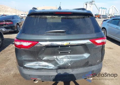 2020 Chevrolet Traverse Awd Lt Cloth из США, поврежденный, VIN 1GNEVGKWXLJ243743